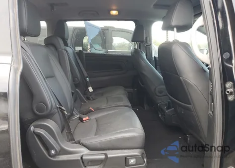 2024 Honda Odyssey Exl from USA, damaged, VIN 5FNRL6H68RB025124